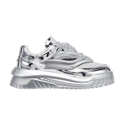 versace medusa tab trainers|versace caged rubber medusa.